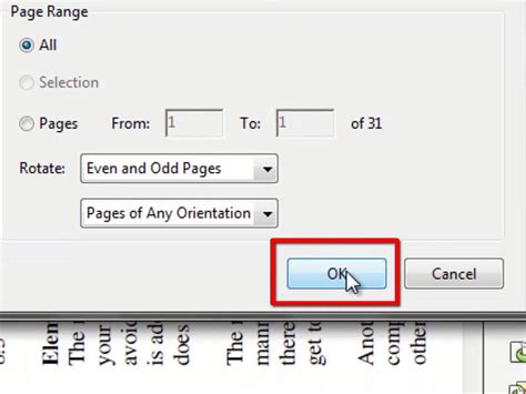 How to Rotate Pages in a PDF Document Using Adobe Acrobat.
